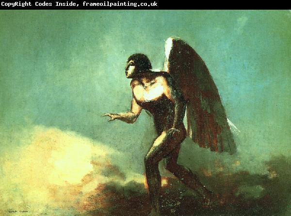 Odilon Redon The Winged Man